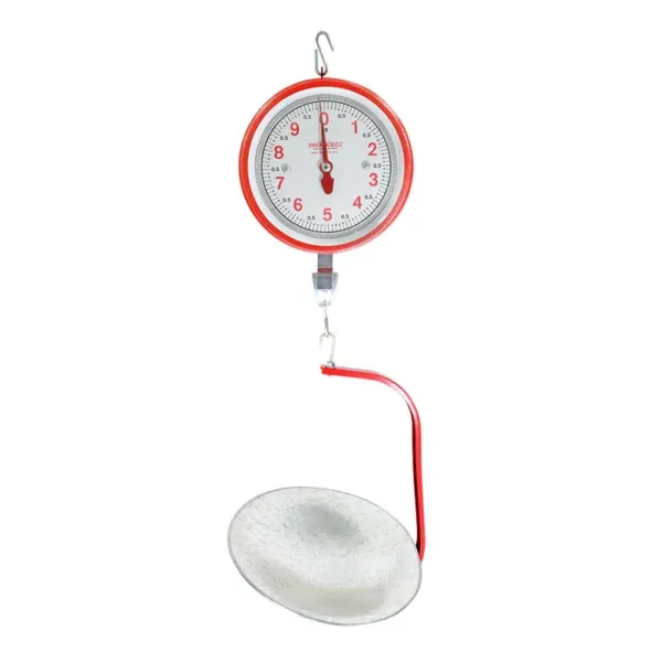 Bascula de Reloj con Cucharon Troqueleado
